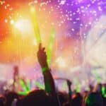 Der Berliner Musikblogger Markus Presch beim Nature One Festival